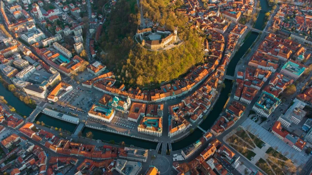 Ljubljana-vue-aerienne