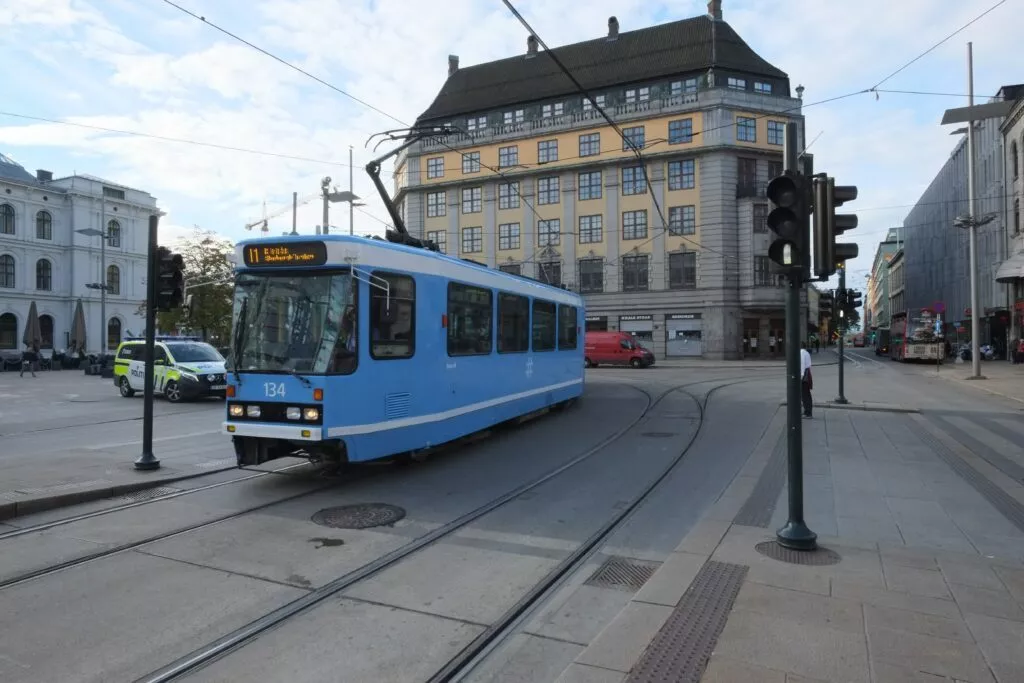 Oslo-tramway